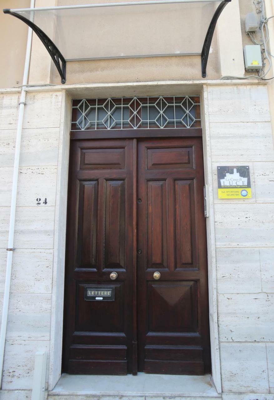 La Casa Di Luce Bed & Breakfast Reggio Calabria Exterior photo