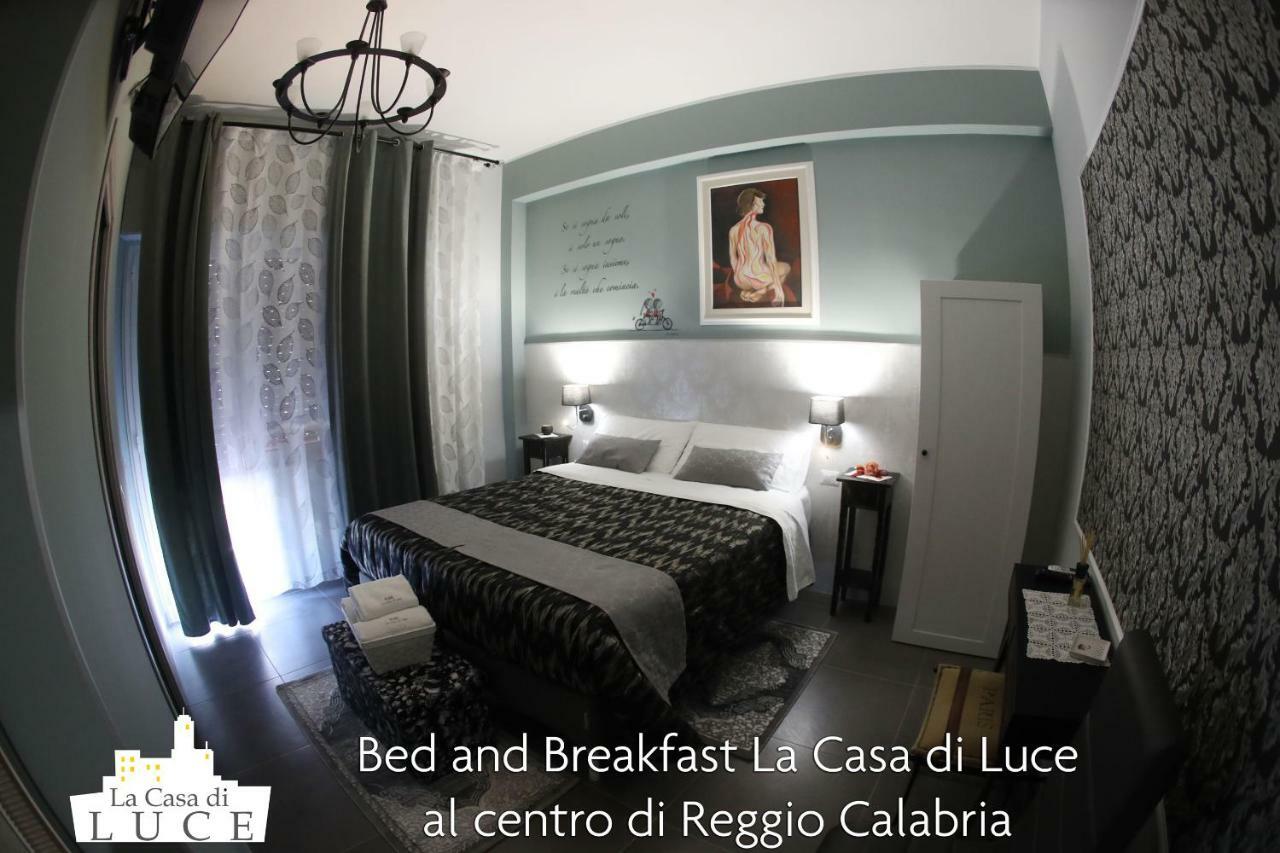 La Casa Di Luce Bed & Breakfast Reggio Calabria Exterior photo